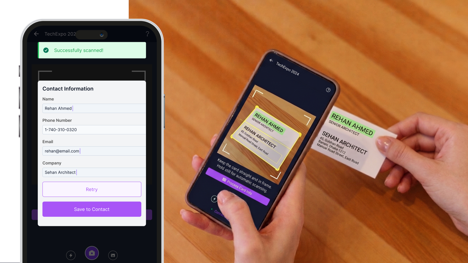 Attendee mobile app — leaderboard, XP, and tasks